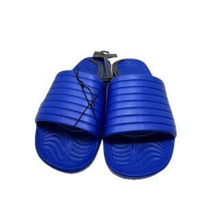 Walmart Blue Slides Shower Shoes Mens 10 NWT